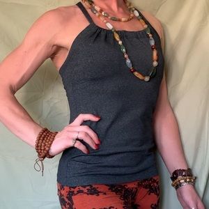 NWT medium Chakara halter yoga tank